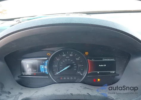 2016 Ford Explorer Limited from USA, damaged, VIN 1FM5K8F81GGA07533